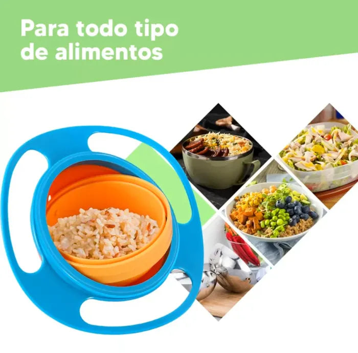 PLATO ANTIDERRAME GYRO BOWL® 🧑‍🍼