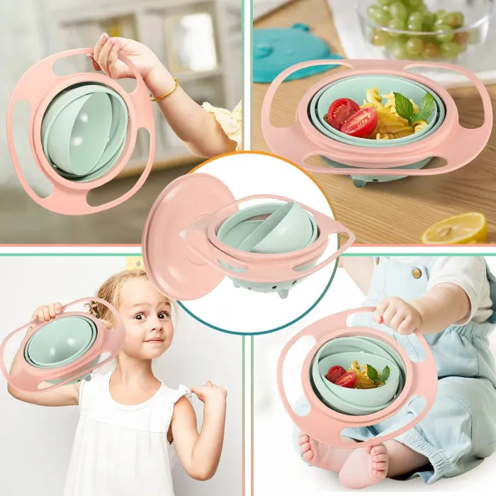 PLATO ANTIDERRAME GYRO BOWL® 🧑‍🍼